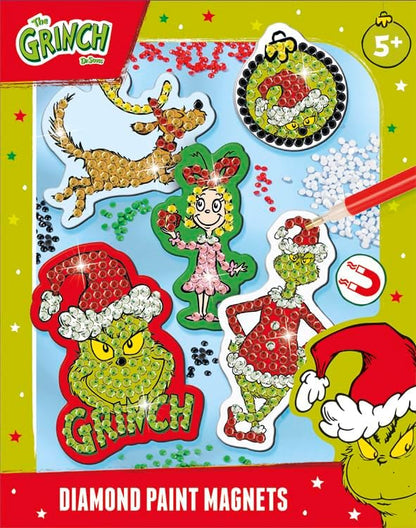 Totum I magneti Grinch Diamond Paint