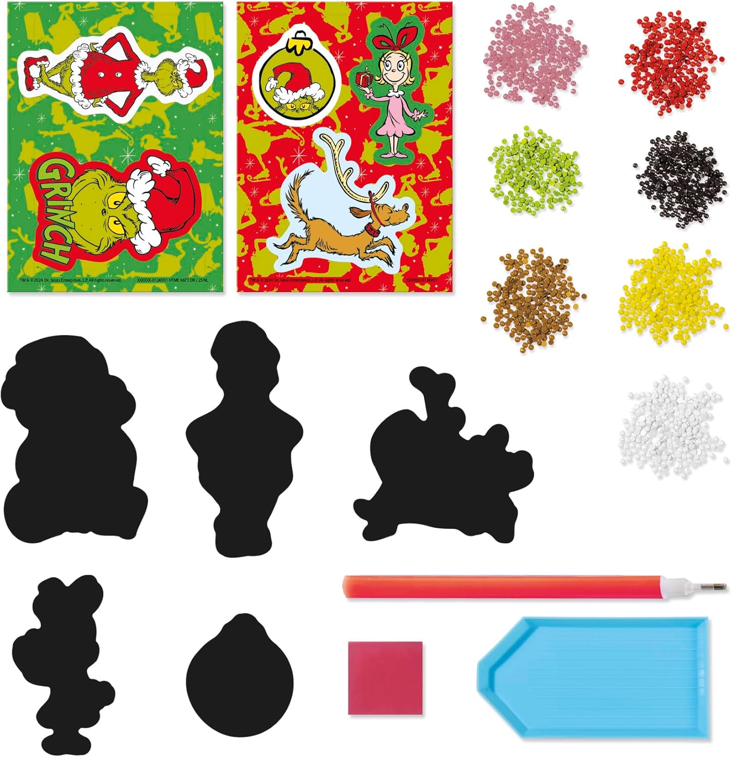 Totum I magneti Grinch Diamond Paint