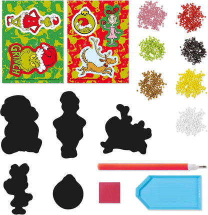 Totum I magneti Grinch Diamond Paint