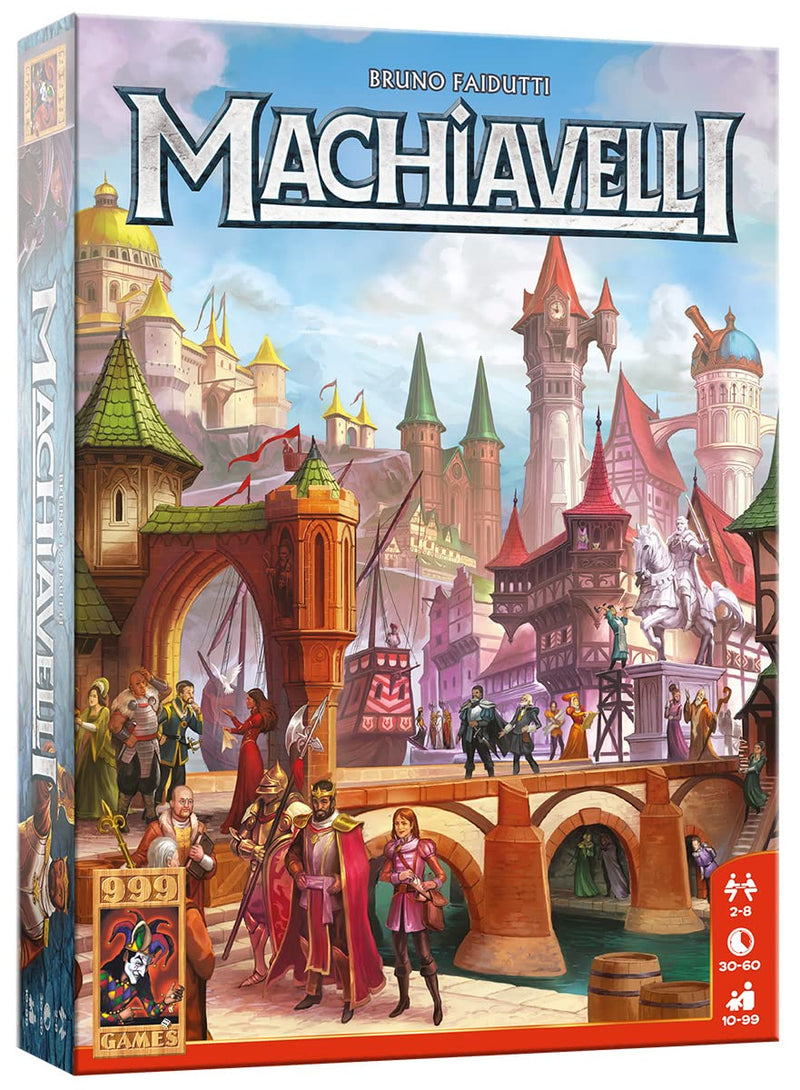999 Games - Machiavelli Kaartspel