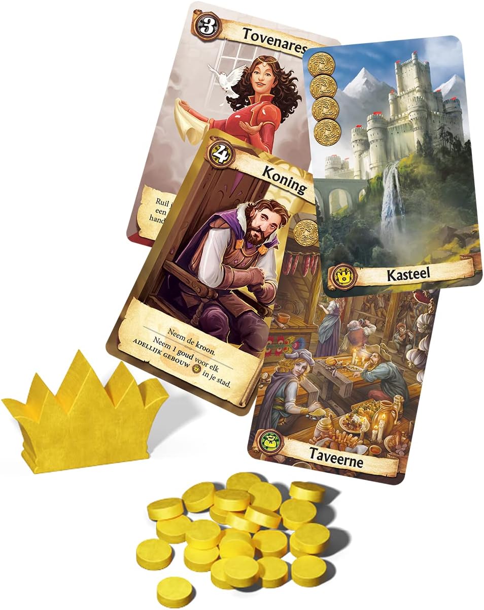 999 Games - Machiavelli Kaartspel