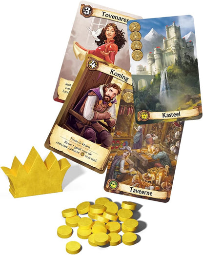 999 Games - Machiavelli Kaartspel