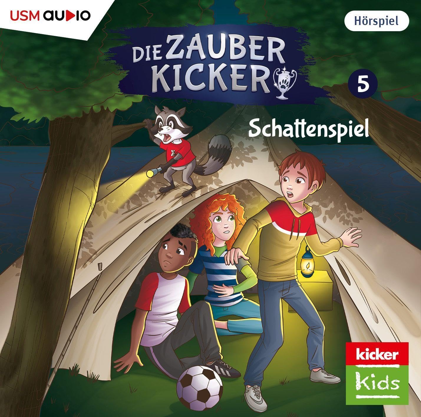 Die Zauberkicker Folge 5: Schattenspiel