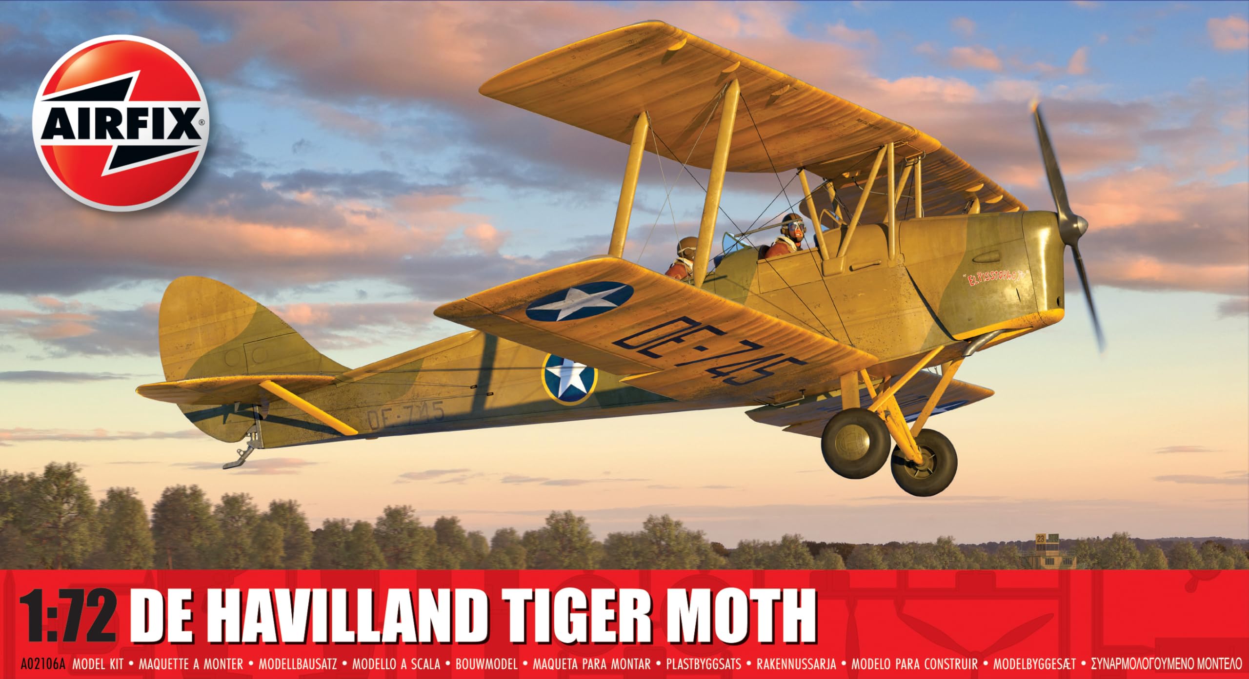 Airfix 992106 Modelbouwset, meerkleurig