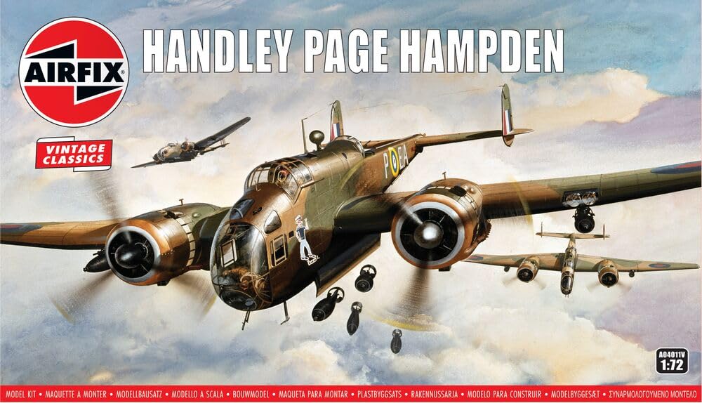 Airfix - 1/72 Handley Page Hampden (11/24) *