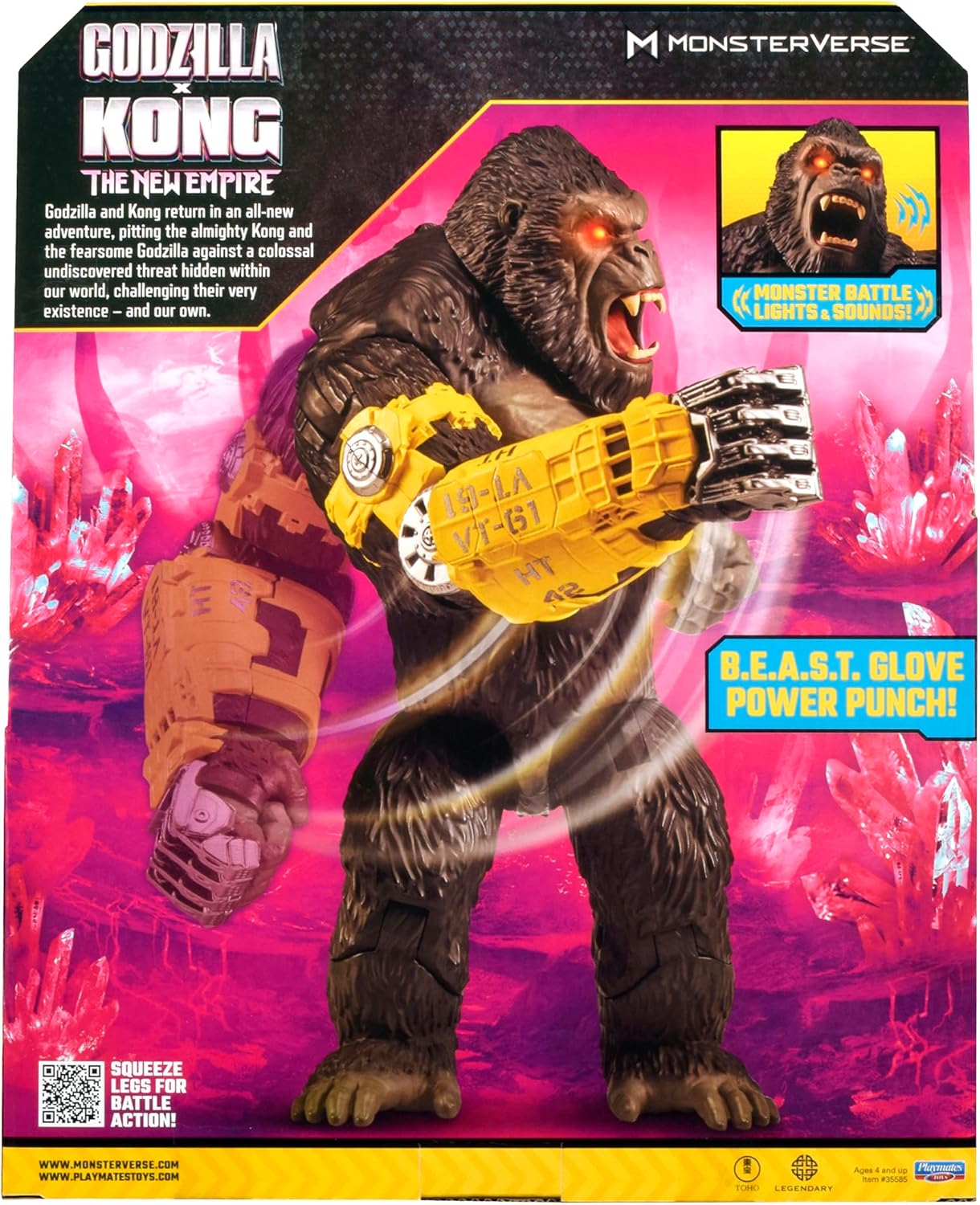Godzilla X Kong - Mega Deluxe Kong 32,5 Cm (271-35585)