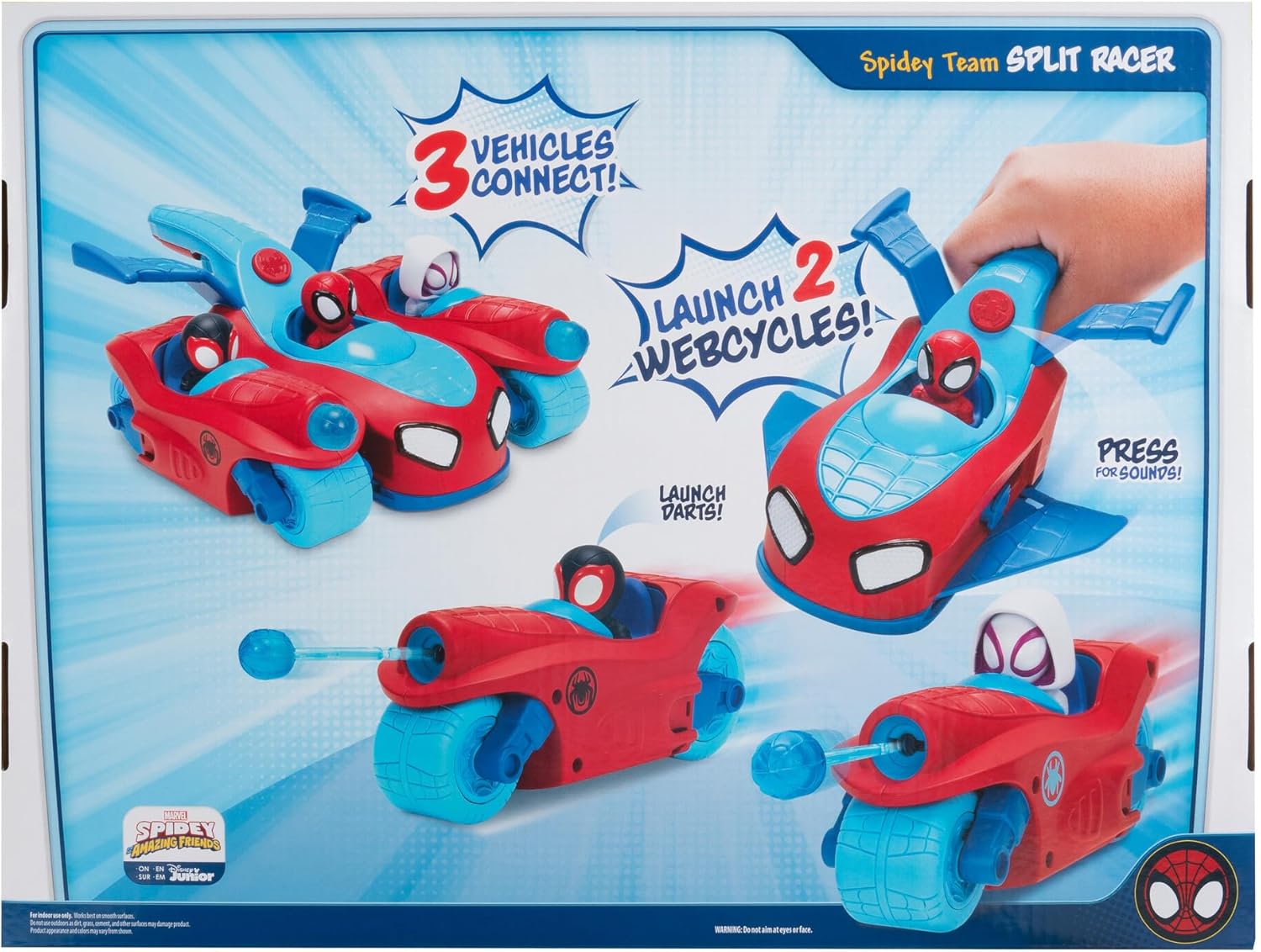 Spidey - Team Split Racer Sfx (Snf0346)