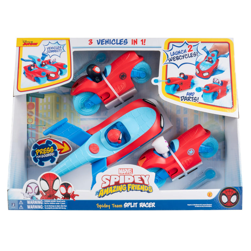 Spidey - Team Split Racer Sfx (Snf0346)