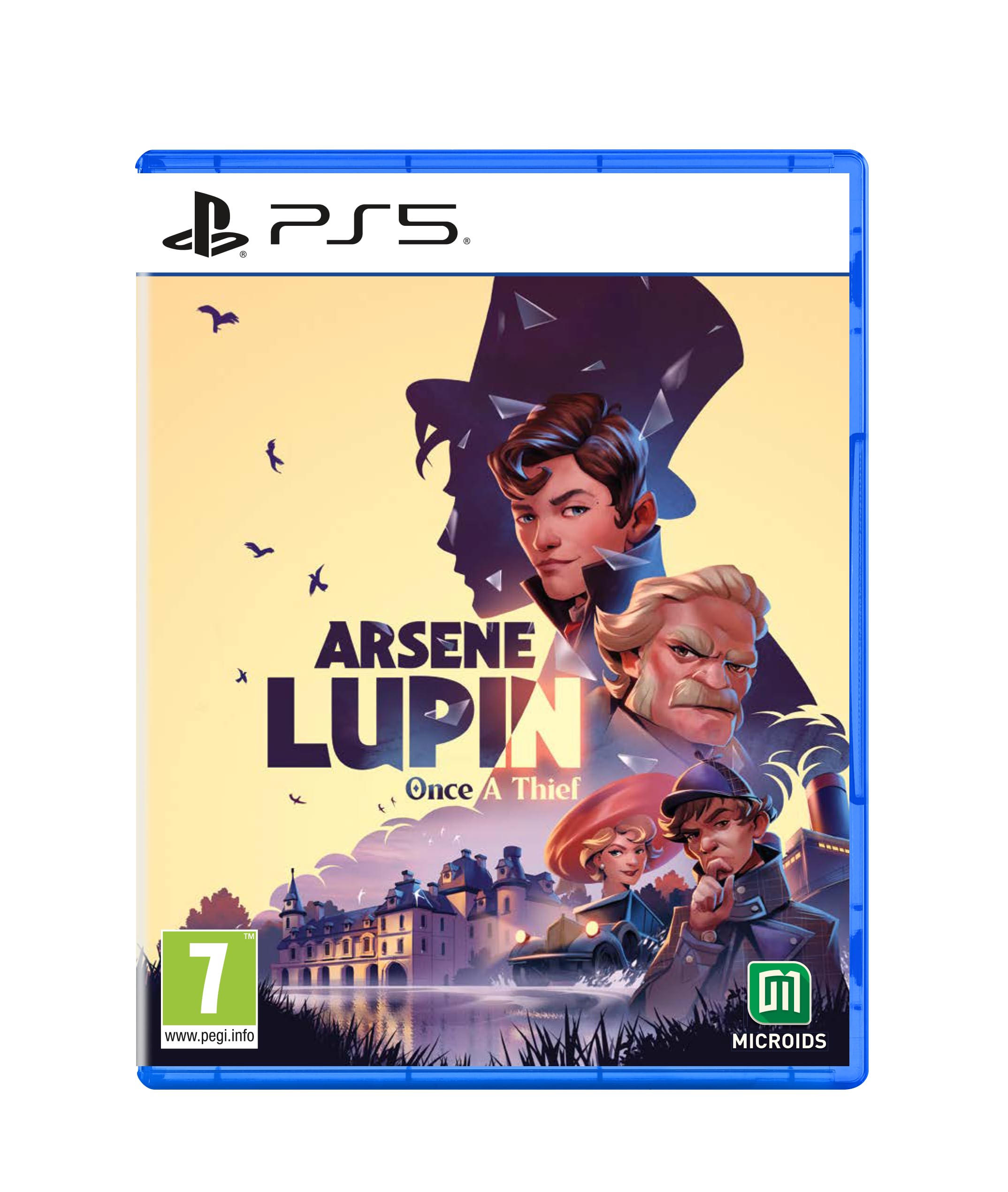Microids Arsene Lupin, Once a Thief for PS5