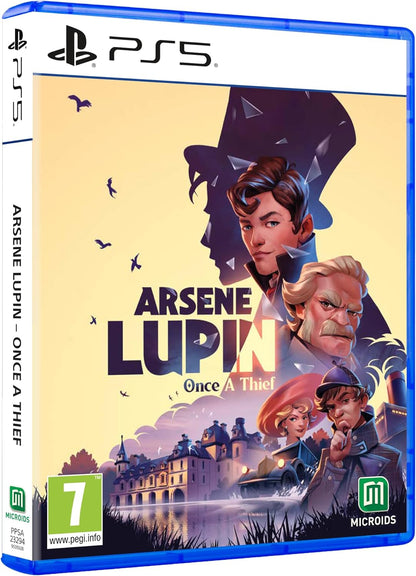 Microids Arsene Lupin, Once a Thief for PS5