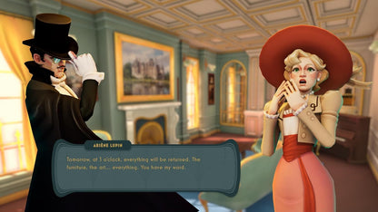 Microids Arsene Lupin, Once a Thief for Switch
