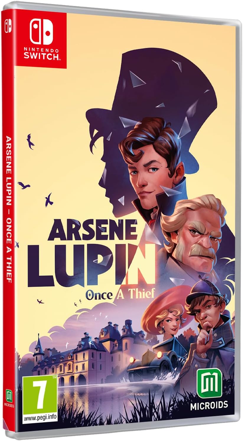 Microids Arsene Lupin, Once a Thief for Switch