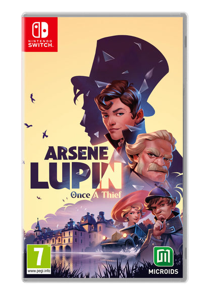 Microids Arsene Lupin, Once a Thief for Switch