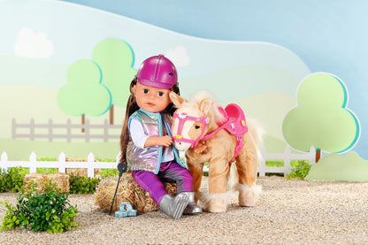 BABY born Horse Riding Outfit 43cm Ensemble d'habits de poupée