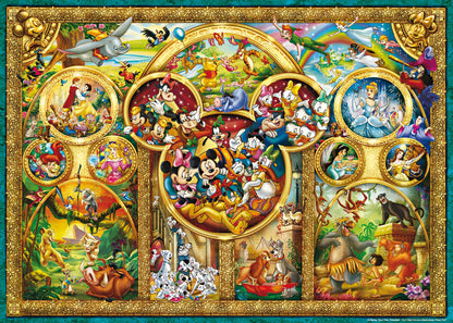 Ravensburger Puzzle 12000469 - Die schönsten Disney Themen - 1000 Teile Puzzle für Erwachsene und Kinder ab 14 Jahren, Disney Puzzle, Disney Geschenke