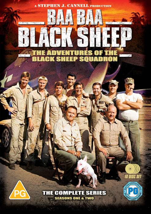Baa Baa Black Sheep: The Complete Series