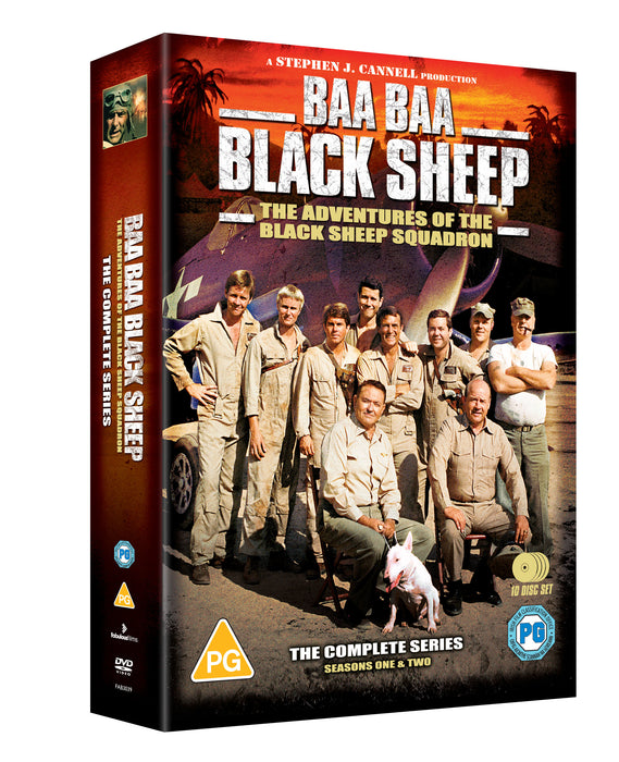 Baa Baa Black Sheep: The Complete Series