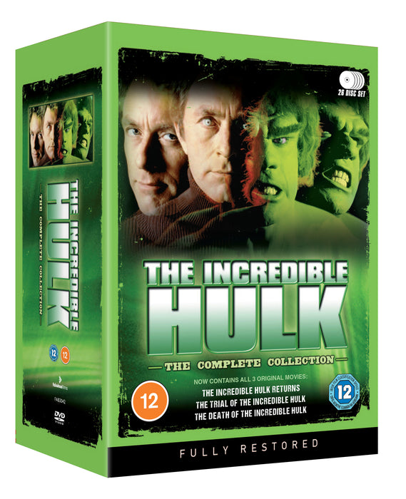 The Incredible Hulk: The Complete Collection