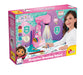Lisciani - GABBY'S DOLLHOUSE PROJECTOR DRAWING SCHOOL - LED Projector for Learning to Draw - For Children from 4 Years - 4 Picture Disks, Sheets & Pens Included - 32 Images to Trace