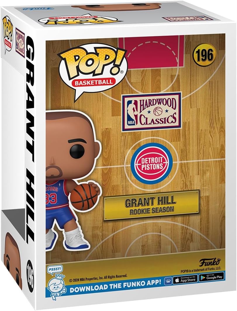 Funko Pop! NBA: Pistons - Grant Hill (Rookie Season