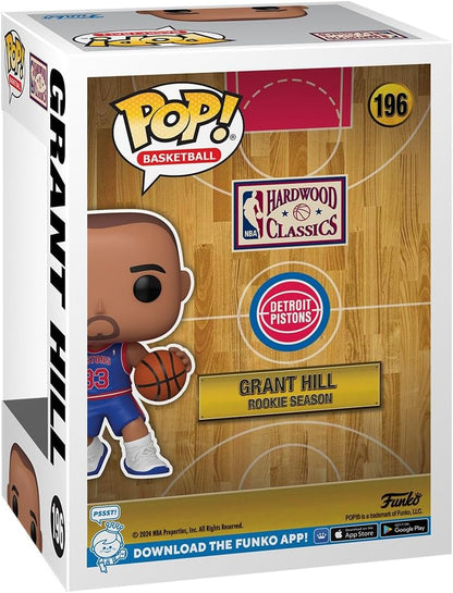 Funko Pop! NBA: Pistons - Grant Hill (Rookie Season