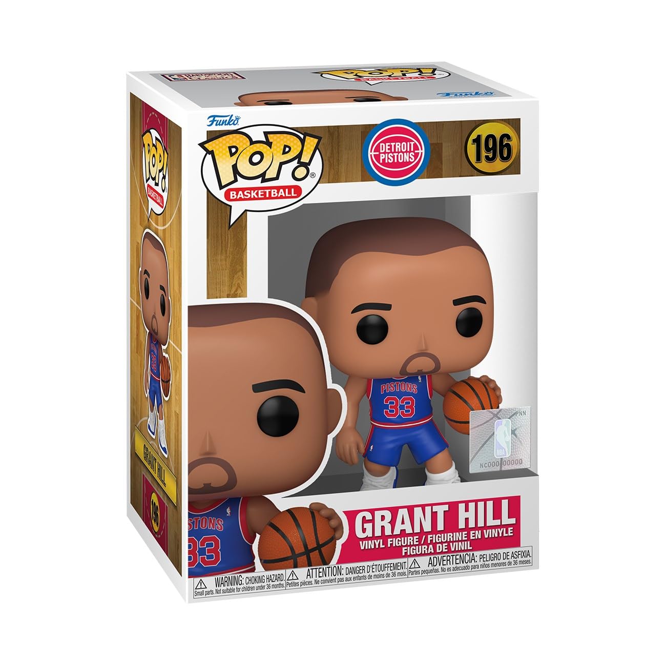 Funko Pop! NBA: Pistons - Grant Hill (Rookie Season