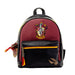 Pyramid Internationa Harry Potter, GRYFFINDOR, HUFFLEPUFF, RAVENCLAW & Dark Arts Fashion Backpack - Luxury Faux Leather, Unique Lining, Matching Zipper Accessory, Inner & Outer Pockets, Bold & Edgy