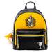 Pyramid Internationa Harry Potter, GRYFFINDOR, HUFFLEPUFF, RAVENCLAW & Dark Arts Fashion Backpack - Luxury Faux Leather, Unique Lining, Matching Zipper Accessory, Inner & Outer Pockets, Bold & Edgy