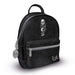 ‎Pyramid International Unisex Harry Potter (Dark Arts) Modischer Rucksack, luxuriöses Kunstleder, einzigartiges Futter, passendes Reißverschluss-Zubehör, Innen- und Außentaschen, schlank und stilvoll