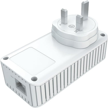 Strong Powerline 600 V2.0 Adapter Homeplug Passthrough Starter Kit - 2 Pack