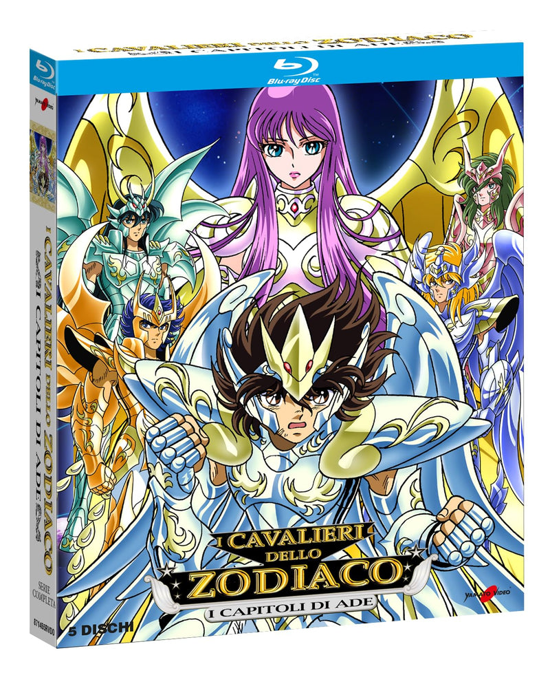 I Cavalieri Dello Zodiaco - I Capitoli Di Ade - Bd (5 Bd