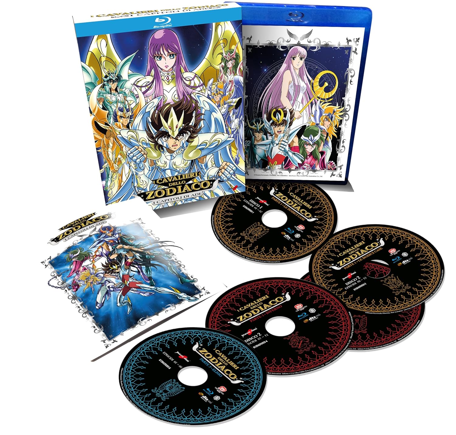I Cavalieri Dello Zodiaco - I Capitoli Di Ade - Bd (5 Bd
