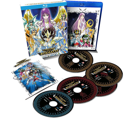 I Cavalieri Dello Zodiaco - I Capitoli Di Ade - Bd (5 Bd