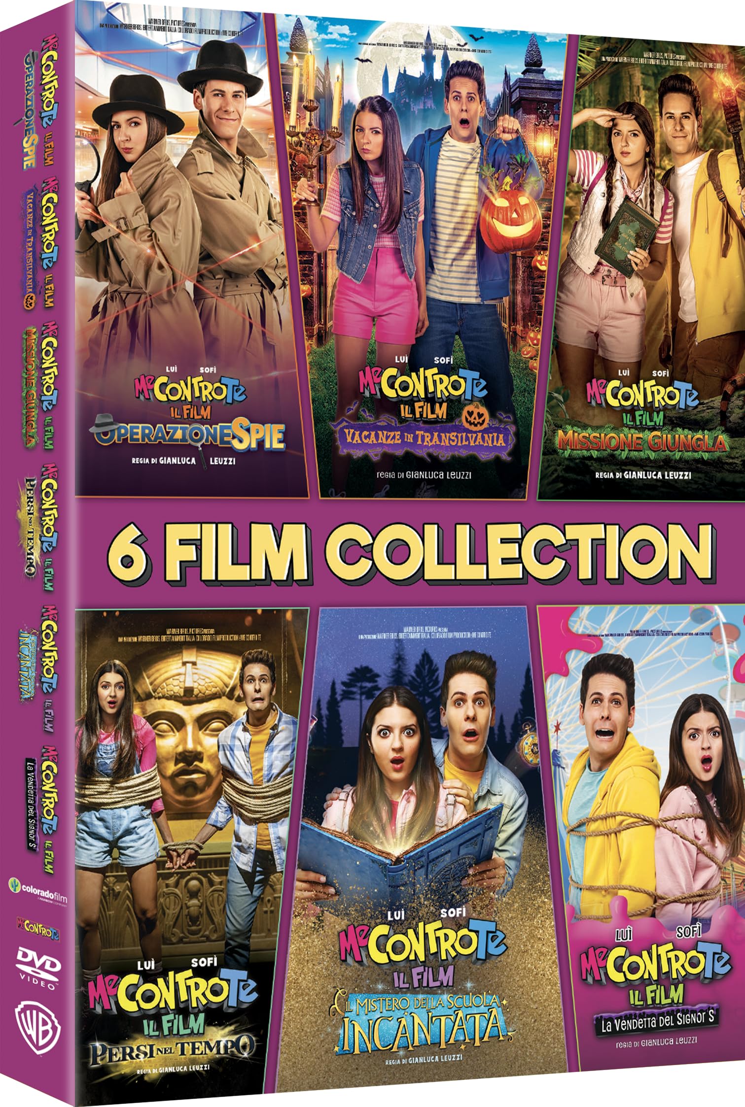 ME CONTRO TE 6-FILM COLLECTION (DS