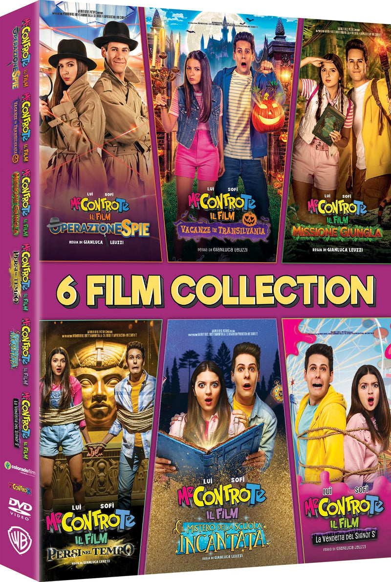 ME CONTRO TE 6-FILM COLLECTION (DS