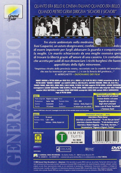 Signore E Signori (SE) (2 Dvd