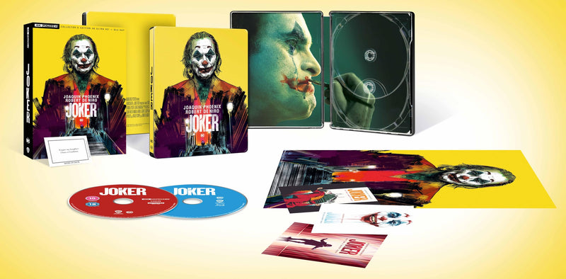JOKER (2019) UCE (4K Ultra HD