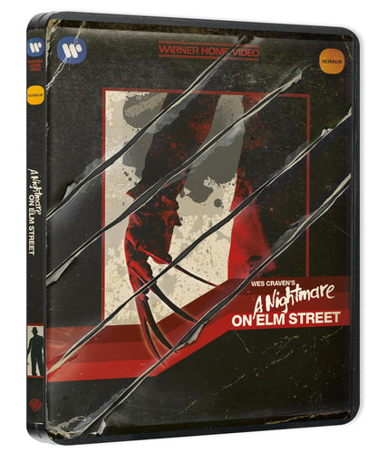 A Nightmare on Elm Street 40th Anniversary Limited Edition Steelbook 4K Ultra HD - Italian Import