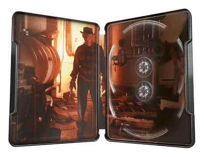 A Nightmare on Elm Street 40th Anniversary Limited Edition Steelbook 4K Ultra HD - Italian Import