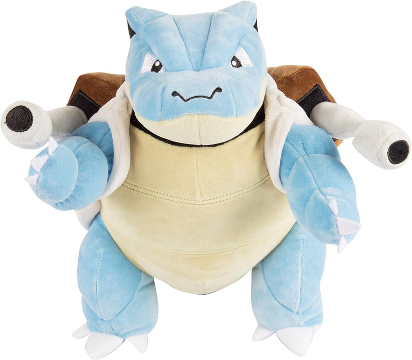 Pokemon Plush 30 cm Blastoise Plushies Officially Licensed 2024 Toy