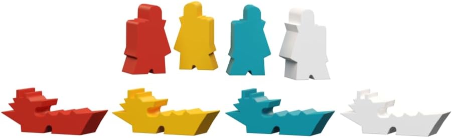 Leder Games | Arcs | Board Game | Ages 14+ | 2-4 Players | 60-120 Minutes Playing Time