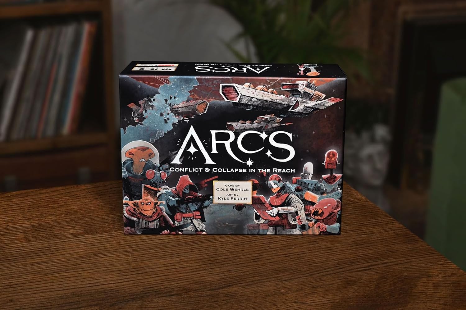 Leder Games | Arcs | Board Game | Ages 14+ | 2-4 Players | 60-120 Minutes Playing Time