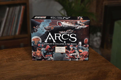 Leder Games | Arcs | Board Game | Ages 14+ | 2-4 Players | 60-120 Minutes Playing Time