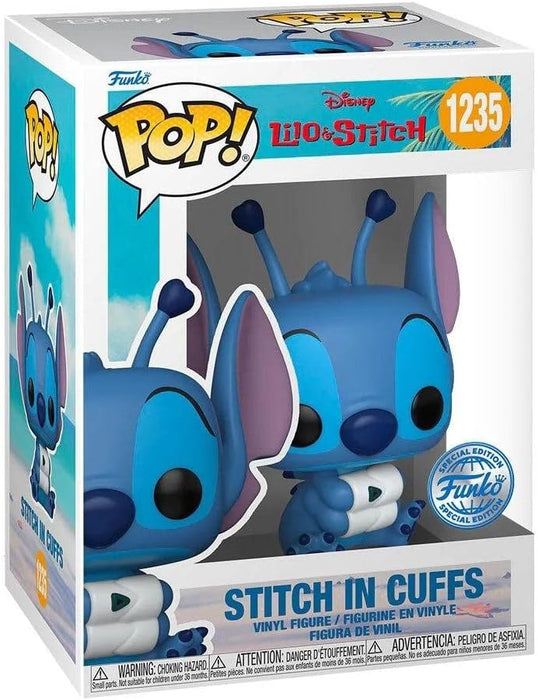 Funko Lilo & Stitch POP! Disney Vinyl figurine Stitch in cuffs 9 cm