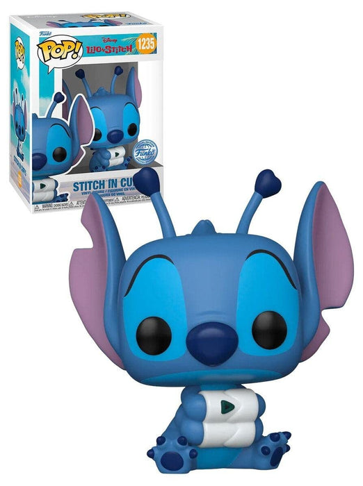 Funko Lilo & Stitch POP! Disney Vinyl figurine Stitch in cuffs 9 cm