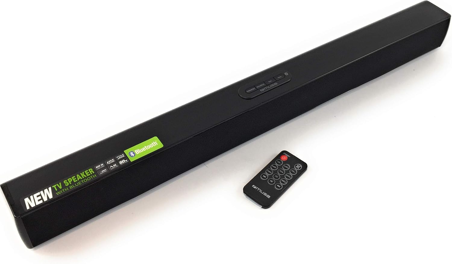 Muse: M-1520Sbt: Tv Speaker Soundbar With Bluetooth (Altoparlante Tv)