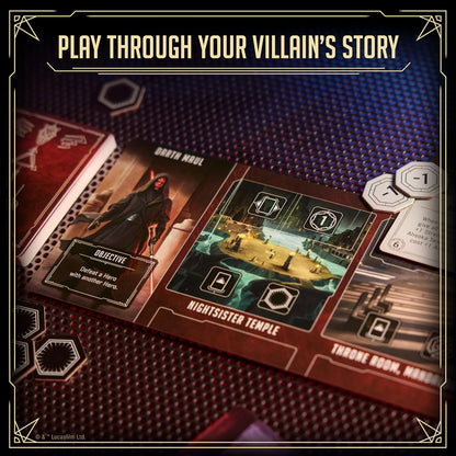 Ravensburger Star Wars Villainous Revenge at Last - Immersive Strategy Board Game for Adults and Kids Age 10 Years Up - 2 Players - Play as Stand-Alone or Expansion - 2024