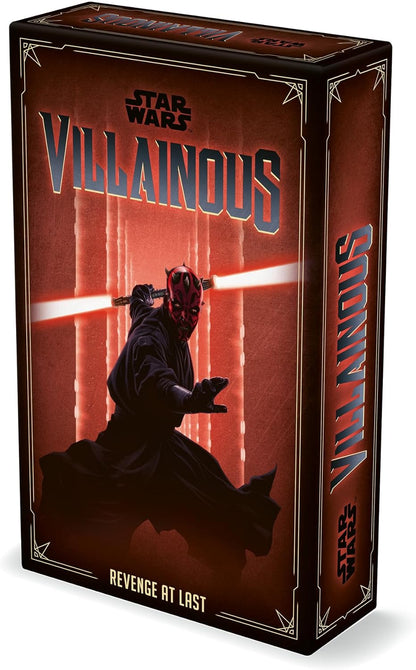 Ravensburger Star Wars Villainous Revenge at Last - Immersive Strategy Board Game for Adults and Kids Age 10 Years Up - 2 Players - Play as Stand-Alone or Expansion - 2024