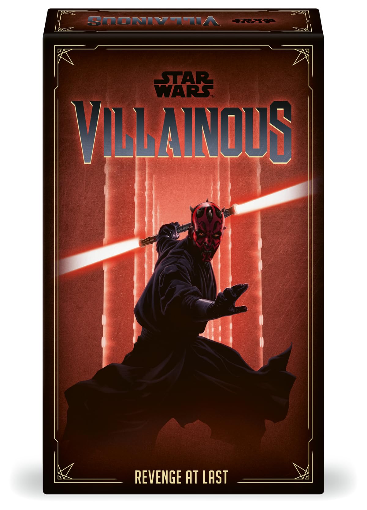 Ravensburger Star Wars Villainous Revenge at Last - Immersive Strategy Board Game for Adults and Kids Age 10 Years Up - 2 Players - Play as Stand-Alone or Expansion - 2024