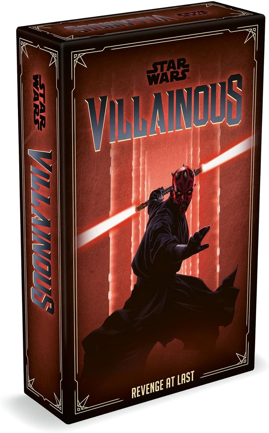 Ravensburger Star Wars Villainous Revenge at Last - Immersive Strategy Board Game for Adults and Kids Age 10 Years Up - 2 Players - Play as Stand-Alone or Expansion - 2024